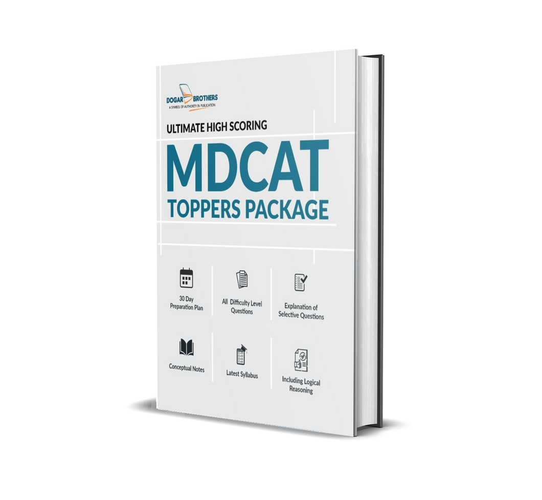Ultimate High Scoring MDCAT Toppers Package