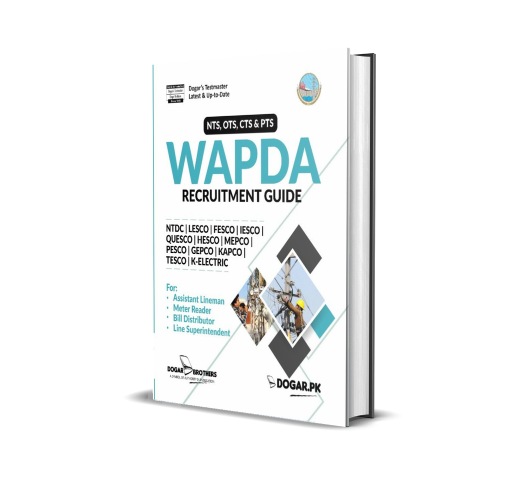 Wapda Recruitment Guide - dogarbooks