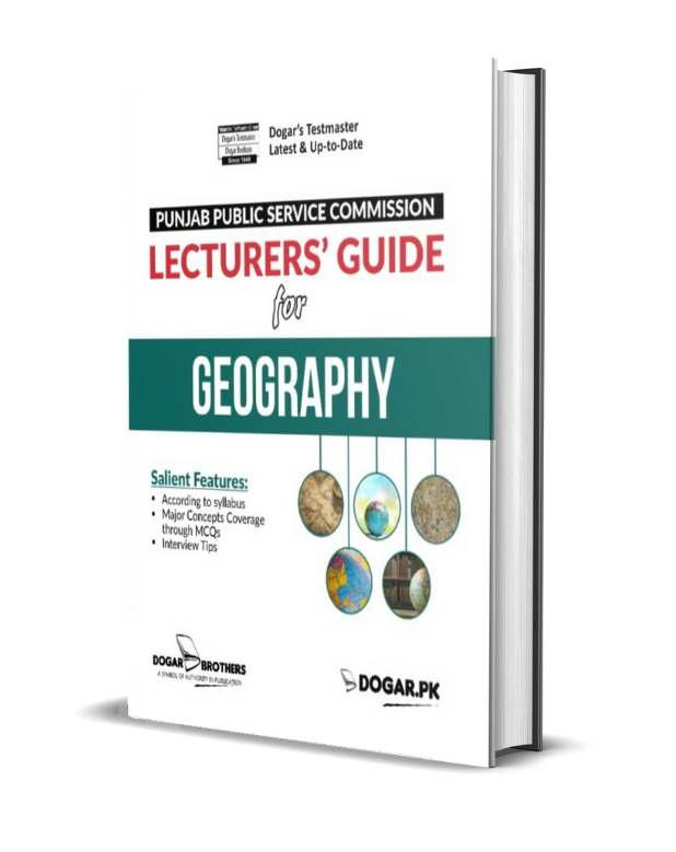 PPSC Lecturer Geography Guide - dogarbooks