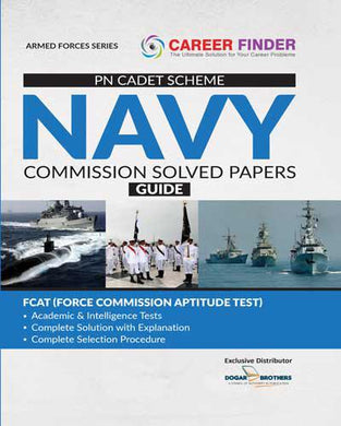 Navy Commission Solved Papers Guide - dogarbooks