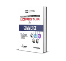 Load image into Gallery viewer, PPSC Lecturers Commerce Guide - dogarbooks
