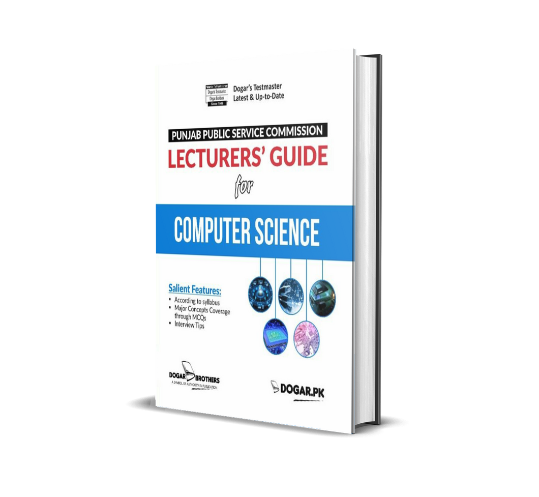 PPSC Lecturers Computer Science Guide - dogarbooks