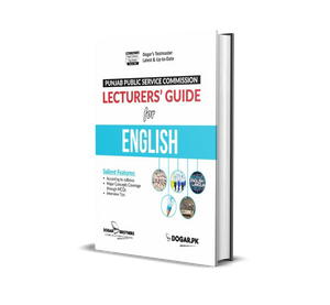 PPSC Lecturers  English Guide - dogarbooks