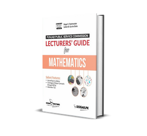 PPSC Lecturer's Mathematics guide - dogarbooks