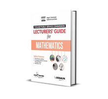 Load image into Gallery viewer, Lecturer&#39;s guide for Mathematics for PPSC - dogarbooks
