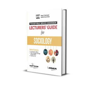 PPSC Lecturer’s Sociology Guide - dogarbooks