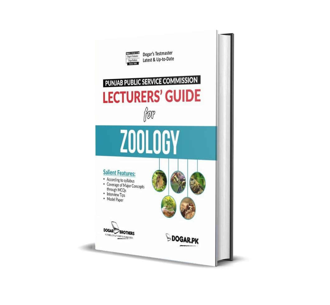 PPSC Lecturers Zoology Guide - dogarbooks