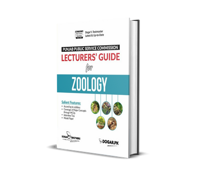 Lecturers Zoology Guide – PPSC - dogarbooks