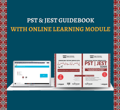 PST & JEST (Guide + Online Learning Module) - dogarbooks
