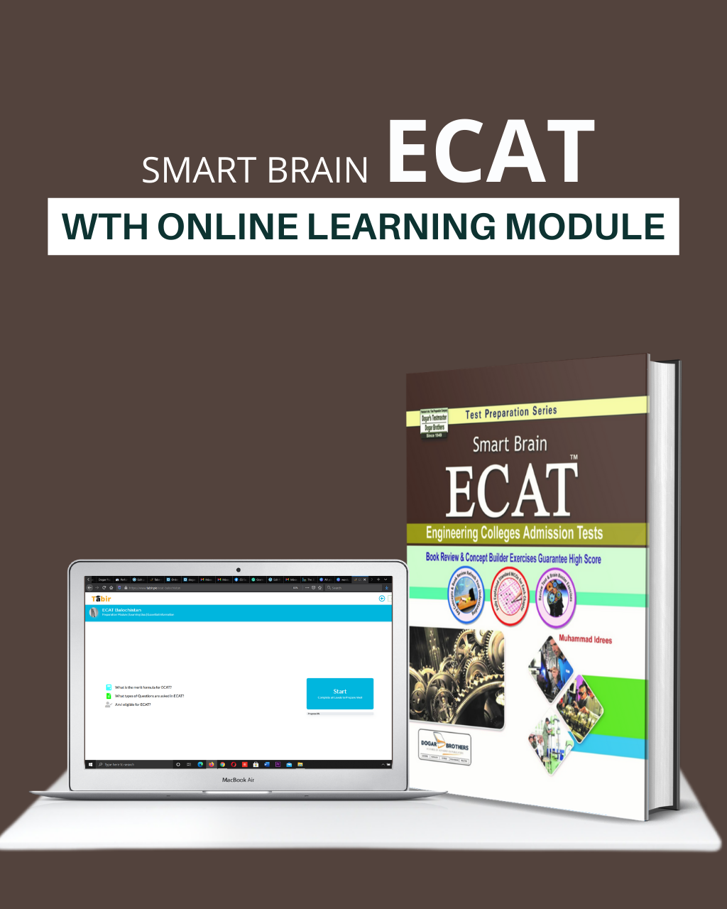 smart-brain-ecat-dogar-books-2021
