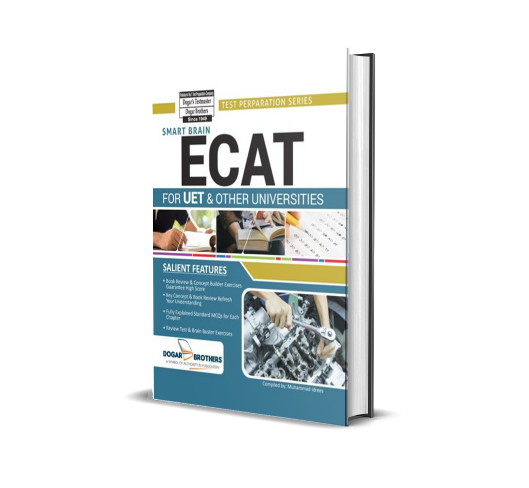 ECAT (For UET & Other Universities) - dogarbooks