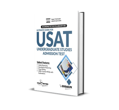 Undergraduate Studies Admission Test (USAT) Guide - dogarbooks