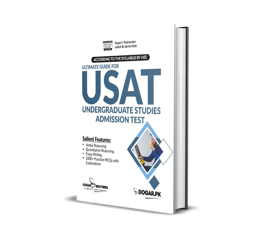 Usat Paper Pattern Undergraduate Studies Admission Test (USAT) Guide